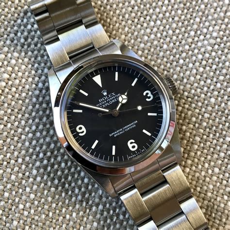 [Rolex] Explorer 1016 : r/Watches 